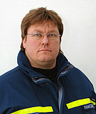 Zugtruppführer Thomas Panczak